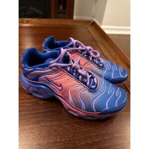 Nike Air Max Plus Fade Blue Pink GS CT0962-400 Size 4Y